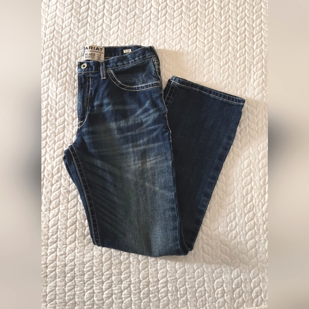 Ariat M4 Relaxed Boot Cut Men's Jeans